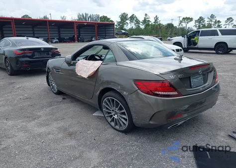 2019 Mercedes-Benz Slc 300 из США, поврежденный, VIN WDDPK3JAXKF158997